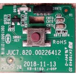 KOGAN KALED50XU9210STD IR KEY BOARD JUC7.820.00226412